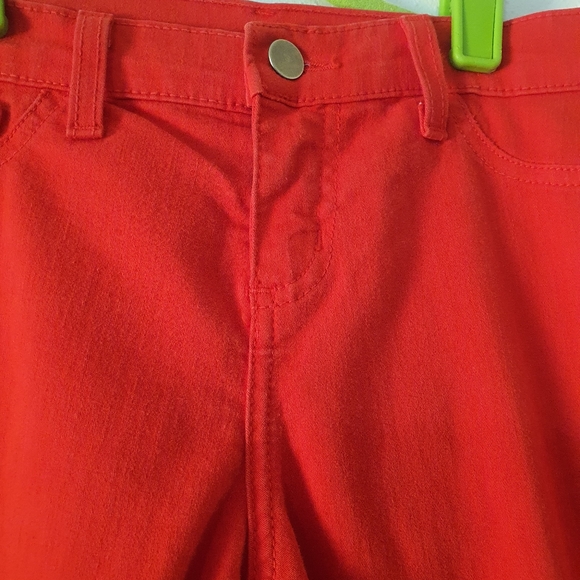 Red Skinny Jeans Jeggings - Picture 5 of 5